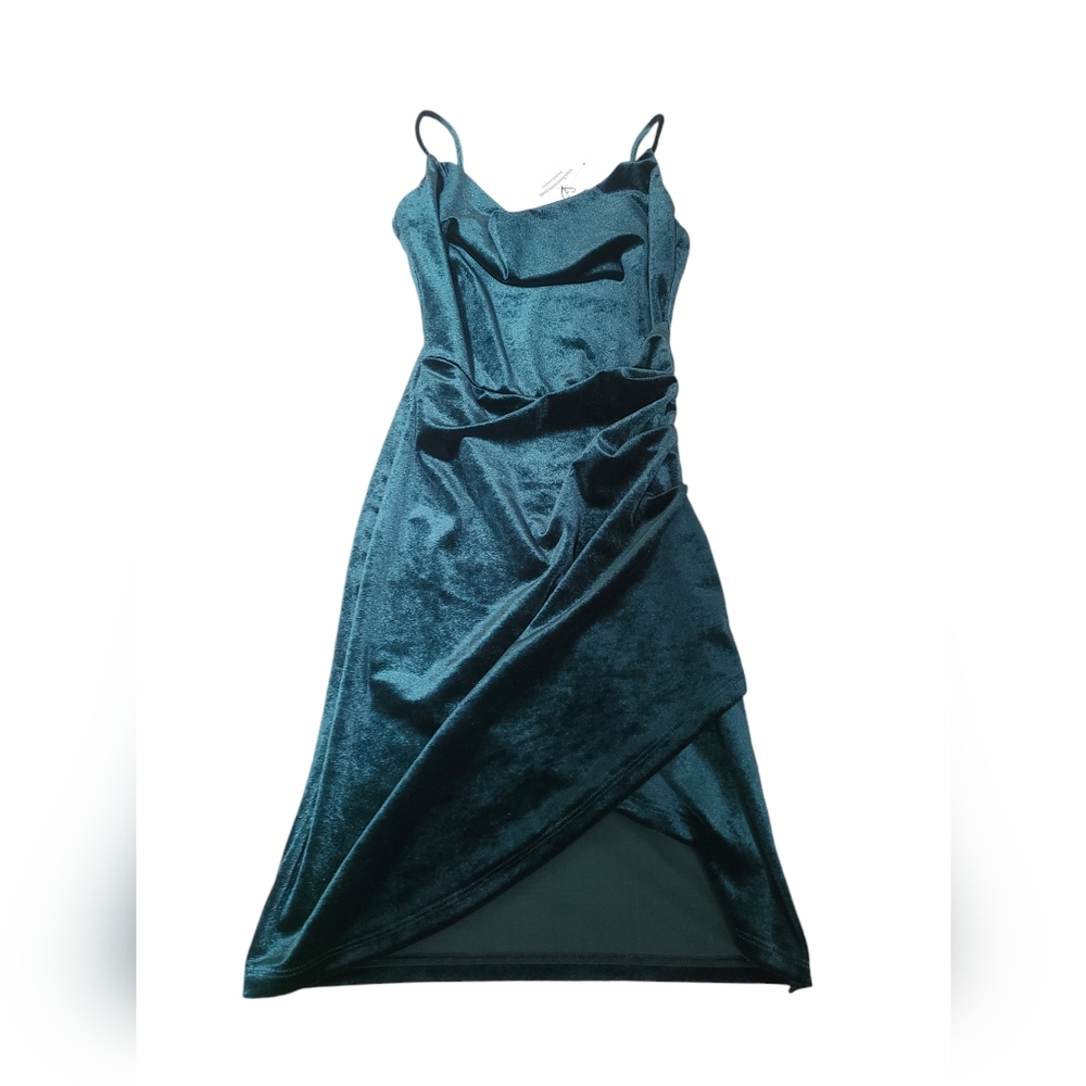 Windsor dress XS green velvet
